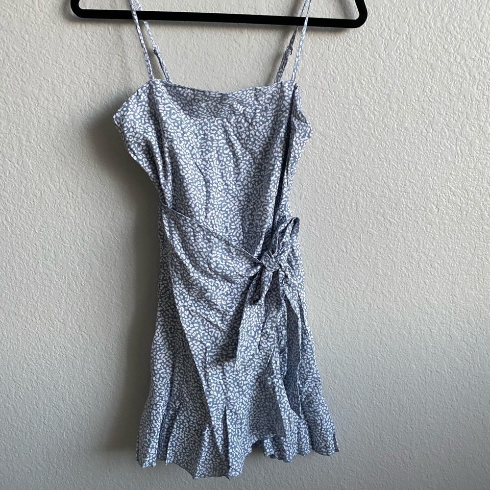 Sundae Muse Wrap Dress